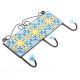 Turquoise And Yellow Sun Flower Tiles Hooks